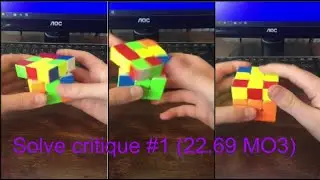 Solve critique (22.69 MO3) (Joe Archibald)