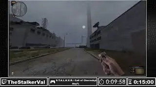 RUSC-a-thon 2019 S.T.A.L.K.E.R. Call of Chernobyl (Any%) от TheStalkerVal