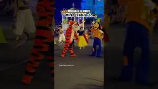 DON&rsquo;T DO THIS AT Mickey&rsquo;s Not-So-Scary Halloween Party 🎃
