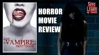 THE VAMPIRE NEXT DOOR ( 2024 Jessica Ferguson ) Fright Night Style ? Comedy Horror Movie Review