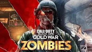 Call Of Duty Cold War ZOMBIES *Easter Egg*