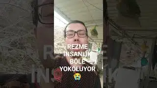 RESMEN İNSANL&Iacute;K VİJDAN B&Otilde;LE YOKOLUYOR😭😭
