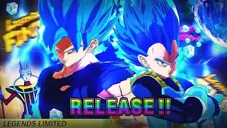 6 STAR GOKU & VEGETA SHOWCASE LIVE! (Dragon Ball Legends)