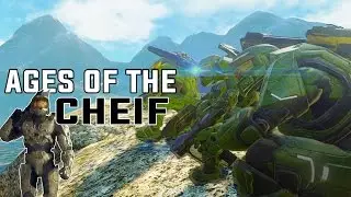 Ages of the Chief!| Master Chief Gameplay| Halo 5 Guardians