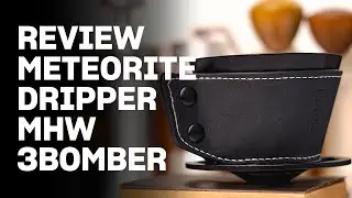 UNBOXING & REVIEW MHW-3BOMBER METEORITE DRIPPER