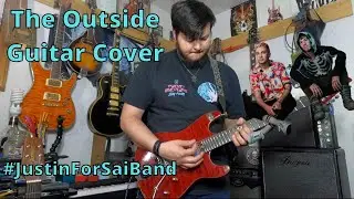 The Outside by T&Oslash;P Guitar Cover | #JustinForSaiBand