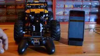 BrickController2 - Servo calibration