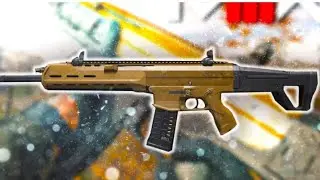MW3 MCW Assault Rifle Gameplay