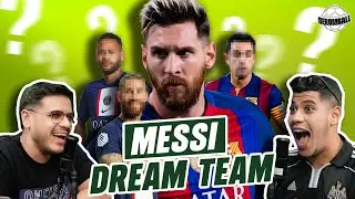 CHALLENGE: Bangun Tim Terbaik MESSI | Dream Team