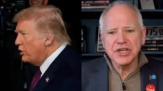Трамп выступил с жестоким предупреждением в адрес Тима Уолза, которого тот не ожидал.