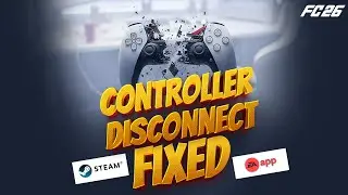 Исправление случайного отключения контроллера FC 26 во время игр на ПК