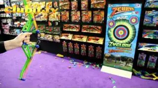 ZCurve Launcher - Toy Archery Zyclone Target