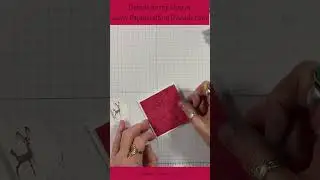 Easy Gift Tag #1 Deer