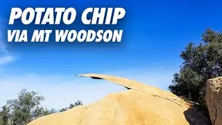 Potato Chip Rock via Mt Woodson | Trail Recap | Poway, California