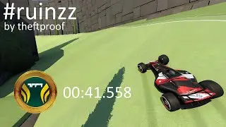 Trackmania - Track of the day 2021/06/22 - #ruinzz by theftproof - AT (00:41.558)