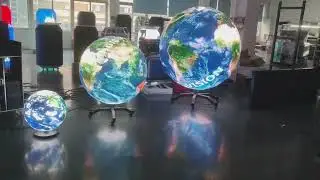 Spherical Screen Series Global Led Display（3 Size）