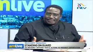 Werunga says there was no breach of security at JKIA if Miguna Miguna was 'airside'