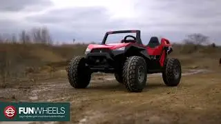 Clash Boogie XL Offroad elbil til b&oslash;rn
