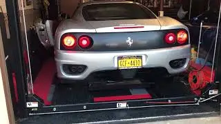 Ferrari 360 with ANSA exhaust