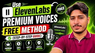 Use ElevenLabs Premium Voices &ndash; FREE Method (Step-by-Step Guide)