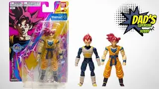 Обзор фигурки Dragonball Evolve Super Saiyan GOD GOKU из Dragonball Super