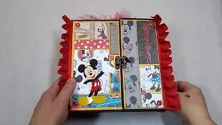 Mickey Mouse chunky mini album