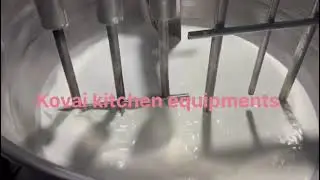 Khoya making machine 