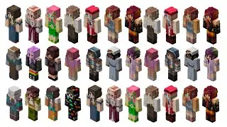 Oh, so you like Minecraft skyblock? name every npc.