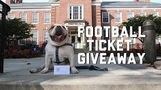 Butler Football Ticket Giveaway