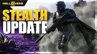 В Helldivers 2 вас ждет новая стратегия миссий и обновление Warbond.