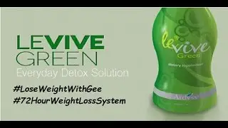 Ardyss GREEN LEVIVE Liquid Supplement Detox Detoxify Colon Liver Kidney Cleanse Antioxidant