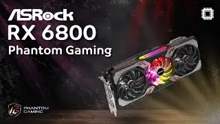 Bajamos CASI 20°C !!! | Mantenimiento completo | RX 6800 ASROCK Phantom Gaming