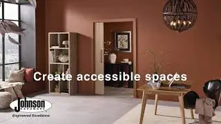 ADA Compliant - Johnson Hardware&reg; 1500SC Series Soft-Close Pocket Door Frame Kit