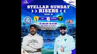 STELLAR SUNDAY RISERS S8 BLAZING BULLS Vs YMCC