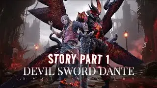 GRAND PERFORMANCE!? DEVIL MAY CRY PEAK OF COMBAT STORY HUNTER DANTE(DEVIL SWORD) 