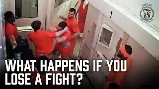 What happens if you Lose a Fight in Prison? - Prison Talk 11.9