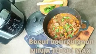 recette boeuf bourguignon NINJA FOODI MAX