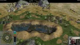 S36E08 2v2(Observer) | C&C Generals Zero Hour