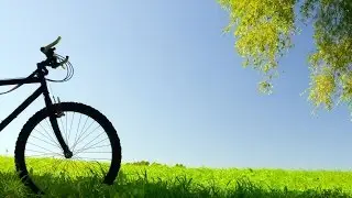 ВЛОГ Поездка на велосипеде VLOG Riding a bicycle