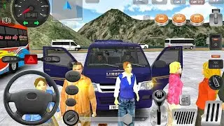 New Toyota Hiace Games - Coach City Van Driving Simulator 2026: Minibus Sim 3D - Android Gameplay