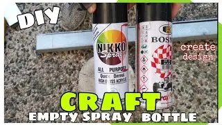 DIY|| Empty SPRAY BOTTLE Craft!