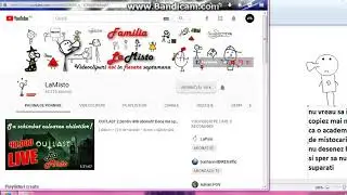 eu sunt micul mistocar (fan LaMisto)