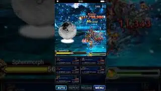 FFBE Limited Challenge: A Spring of Memories (Blind Run)