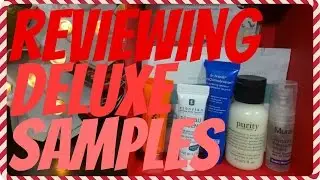 Reviewing Deluxe Samples #1 | BekahDiaz