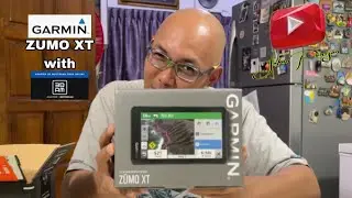 Garmin&trade; Zumo XT with 3DAM Project from Italy. #Garmin #ZumoXT #3DAM #Amazon #Italy