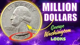 &ldquo;Error Coins George Washington Quarters 1983 & 1986 Worth Money &ndash; Rare Coins Worth Millions $$$&rdquo;