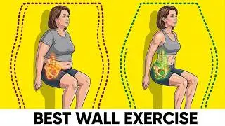 Surgeons Reveal Top wall Exercise for Belly Fat Loss After 40!