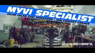 Myvi Specialist - JDM Concept Garage | Jalan Jalan Cari Workshop