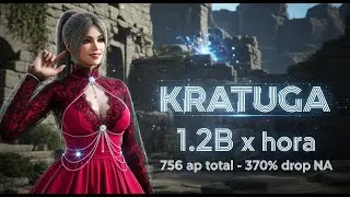 &iexcl;M&Aacute;S DE 1 BILL&Oacute;N/HORA con POCO AP! 🤯 Gu&iacute;a Definitiva KRATUGA con AGRIS | BDO 2025