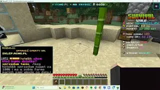 rozdaje ity na acmc.pl na survival dzialki